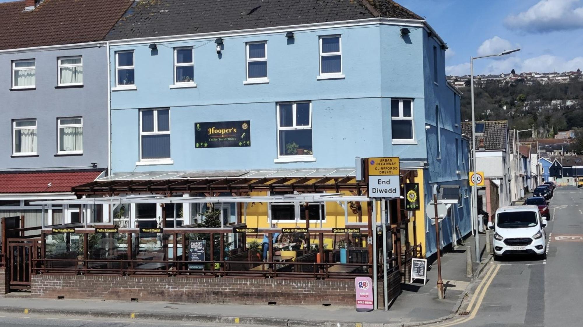 Hoopers Sandy Beach Guest Rooms Swansea Exterior foto